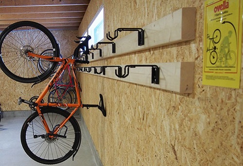 Fillarikoukku FK-1L polkupyörän säilytyskoukku - Seinäänkiinnitettävät pyörätelineet - 3756 - 1