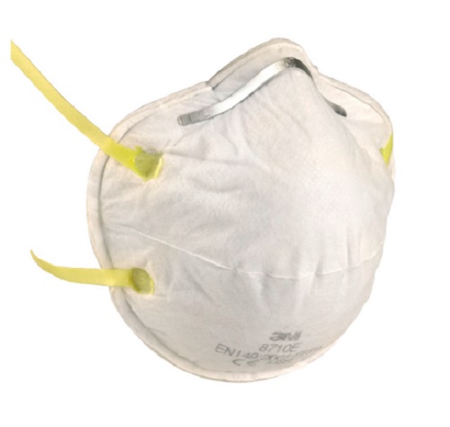 Hengityssuojain 3M 8710 FFP1 - Hengityksen suojaimet - 2446 - 1