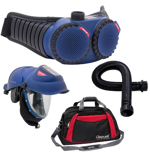 Hitsaajan puhallinsuojainpaketti CleanAir AerGO - Hengityksen suojaimet - 67276 - 1
