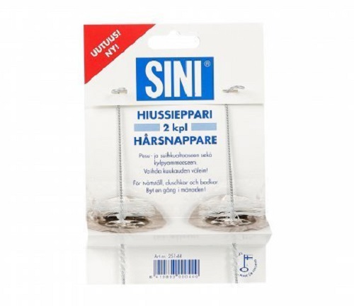 Hiussieppari 2 kpl / pss - Vesilukot ja tarvikkeet - 166 - 1