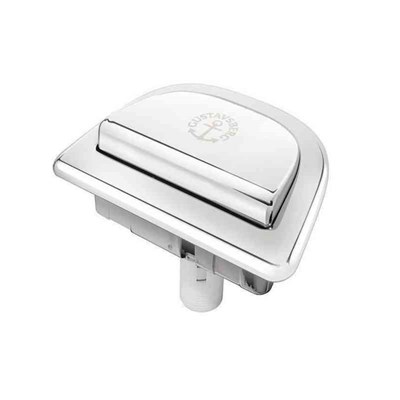 Huuhtelupainike Nautic single korkea kromi 9GN00661 Gustavsberg - Gustavsberg varaosat ja työkalut - 71436 - 1