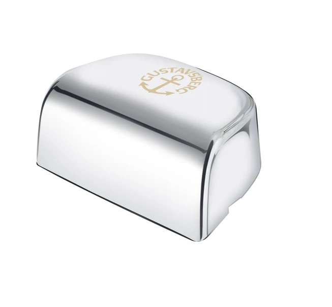 Huuhtelupainike Nautic single kromi GB19299P0113 Gustavsberg - Gustavsberg varaosat ja työkalut - 72416 - 1