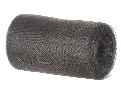 Hyttysverkko polyeteeni 1 m x 25 m harmaa - Torjunta-aineet, Kasvinsuojeluaineet - 61016 - 1