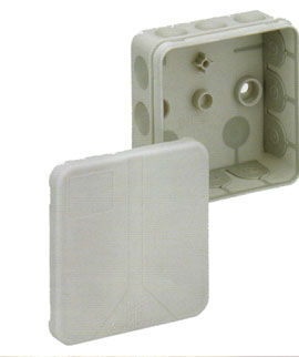 Jakorasia IP55 pinta valkoinen - Sähköasennustarvikkeet - 1456 - 1