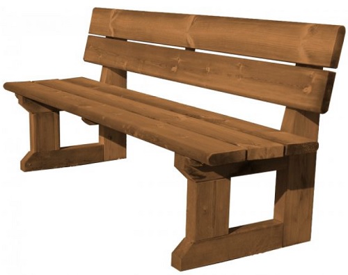 Jämerä penkki ruskea - Penkit - 70416 - 1