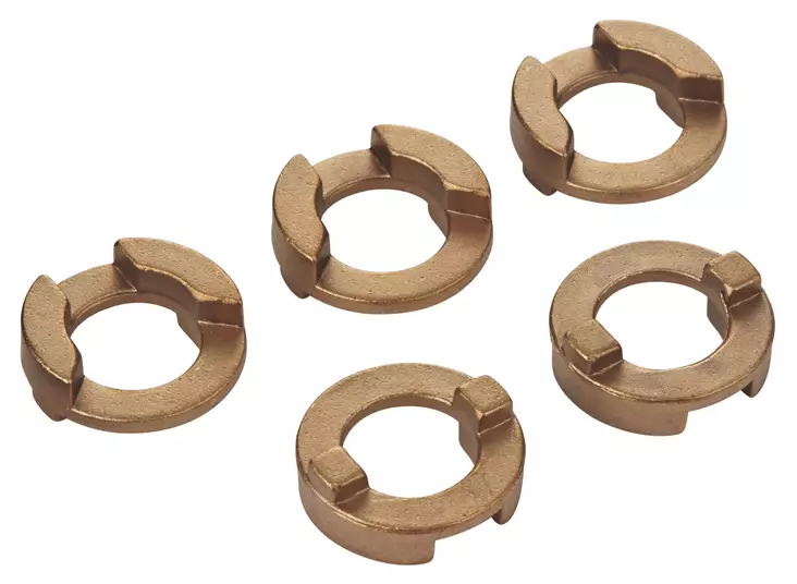 Juoksuputken kääntyvyyden rajoitinnasta 90 ast 5 kpl Grohe 0974000M - Grohe varaosat ja työkalut - 58346 - 1