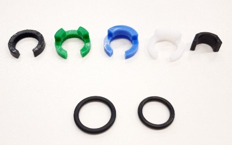 Juoksuputken rajoitinsarja.Mora MMIX 209524.AE - Grohe varaosat ja työkalut - 196 - 1