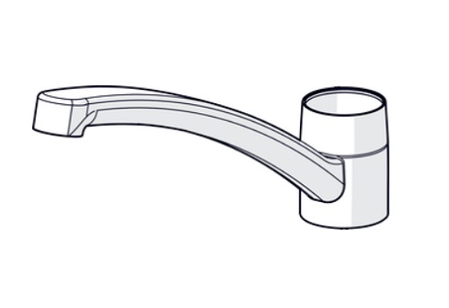 Juoksuputki 300 mm Oras 1003417V - Oras juoksuputket - 65166 - 1