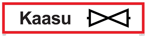 Kaasusulku opaste - Paloalan kilvet - 65386 - 1