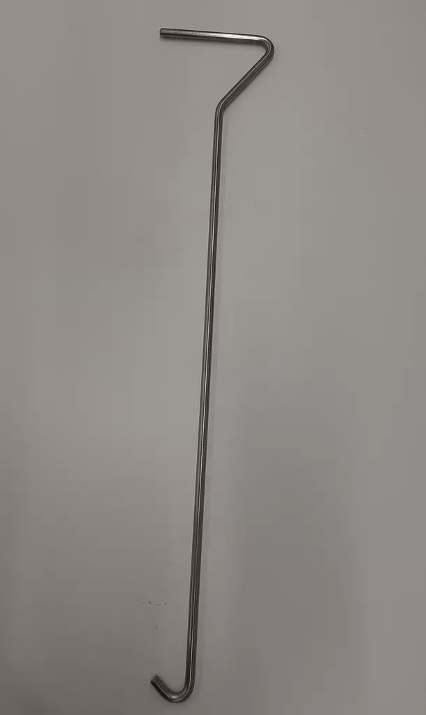 Kaivonkannen avauskoukku AT - Viemärikaivot, Sadevesikaivot - 3986 - 1