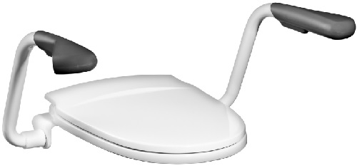 Käsinoja Nordic 3051, valkoisella istuinkannella - Kahvat, Kaiteet - 62316 - 1