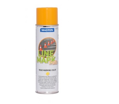 Katumaali maalausvaunuun keltainen - Katumaalit, Asfaltinpaikkaus - 5026 - 1