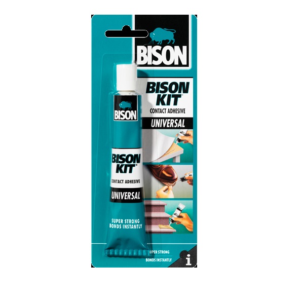 Kontaktiliima Bison 50 ml - Liimat, Teipit - 4996 - 1