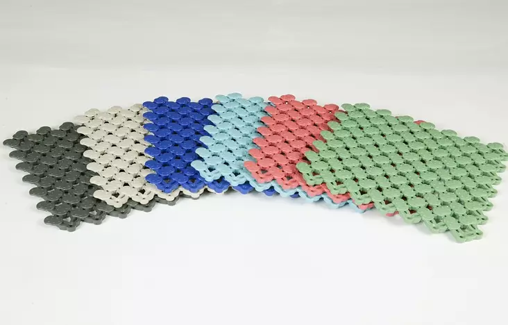 Kosteantilan matto Lagune 9 mm - Sauna, Pukuhuone, Pesutupa - 14736 - 1