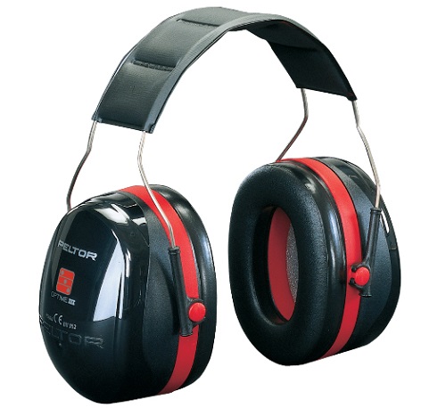 Kuulonsuojain päälakisangalla Peltor Optime IIIA H540A - Kuulonsuojaimet - 2526 - 1