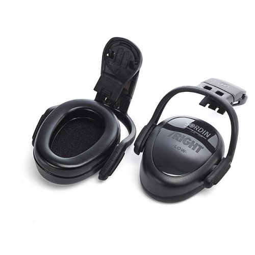 Kuulonsuojain Sordin Left / Right Low 01 kypäräkiinnikkeillä - Kuulonsuojaimet - 68946 - 1