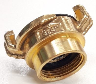 Kynsiliitin sk 3/4'' - Letkut, Letkuliittimet - 846 - 1