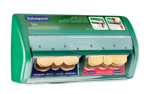 Laastariautomaatti Salvequick 490700 - Ensiapulaukut, Ensiapuasemat - 2386 - 1