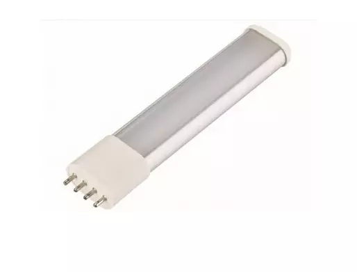 LED-lamppu Sanpek Led 6W/840 600 lm 2G7 AC/DC - Led-pistokantalamput - 74096 - 1