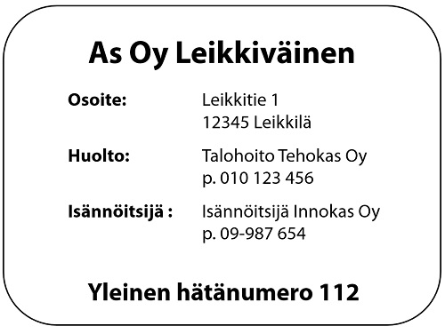 Leikkipaikan opastetaulu alumiini 300 x 200 mm - Hiekkalaatikon suojapeitteet, Lelulaatik - 65656 - 1