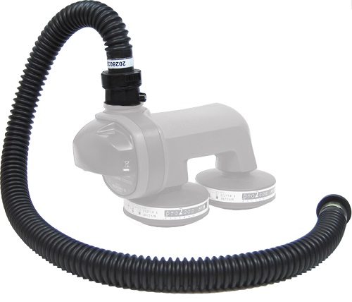 Letku EPDM 90 cm Proflow puhallinlaitteeseen - Hengityksen suojaimet - 56446 - 1