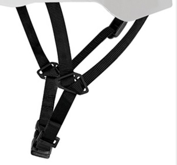 Leukahihna 4-piste Evolite suojakypärään - Pään suojaimet - 12136 - 1