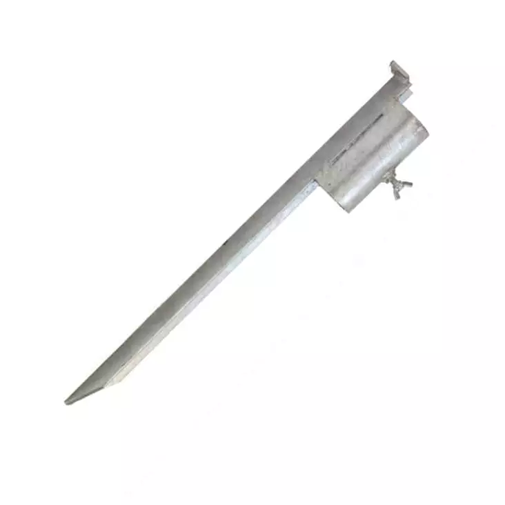 Liikennemerkkipylvään iskujalusta 650 mm L-malli - Kylttien kiinnikkeet ja tarvikkeet - 76526 - 1