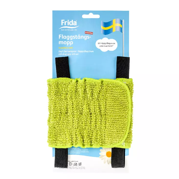 Lipputangon pesumoppi - Suomen liput, Lipputangot - 69956 - 1