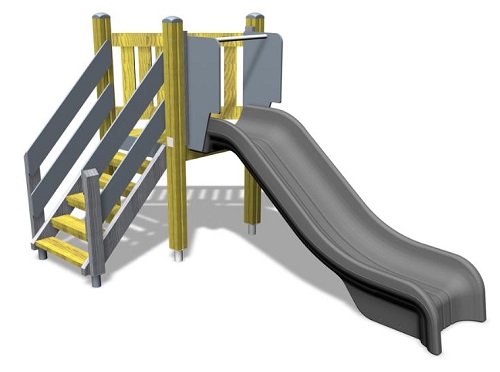 Liukumäki 175089 Lappset Clover - Liukumäet - 59236 - 1