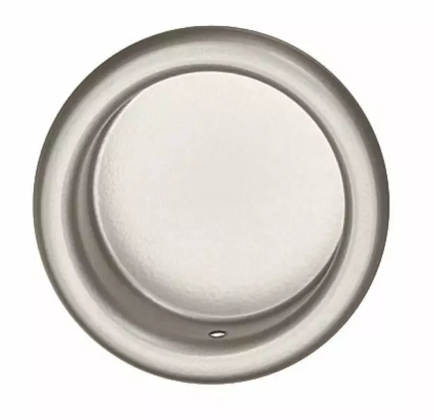 Liukuoven upotettava pyöreä vedin 25 mm - Ikkunatarvikkeet, vetimet, saranat - 74416 - 1