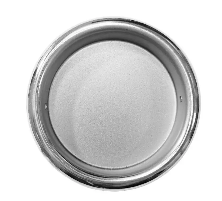 Liukuoven vedin 45 mm upotukseen kromattu - Ovitarvikkeet, lukot, ovikellot - 76366 - 1