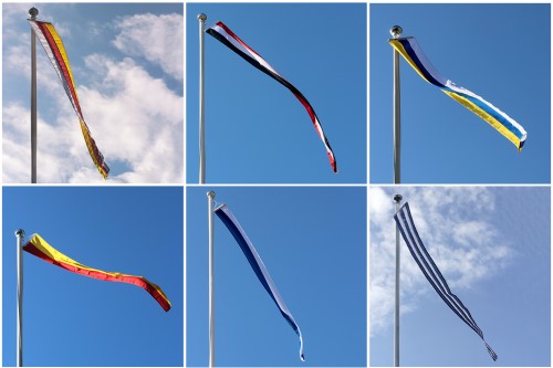 Maakuntaviiri / Isännänviiri - Suomen liput, Lipputangot - 68906 - 1