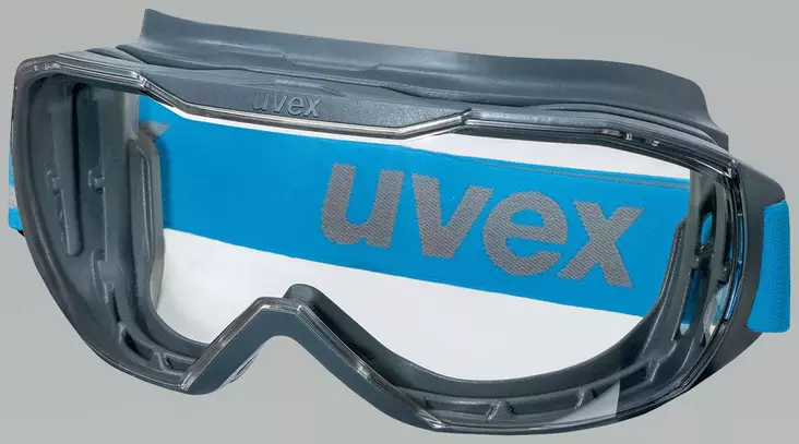 Naamiosuojalasit Uvex Megasonic kirkas - Silmien ja kasvojen suojaimet - 70506 - 1