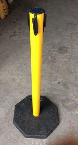 Nauhatolppa SWM 3 m nauhalla sis. kiinnike - Liikenteen ohjaus - 62406 - 1