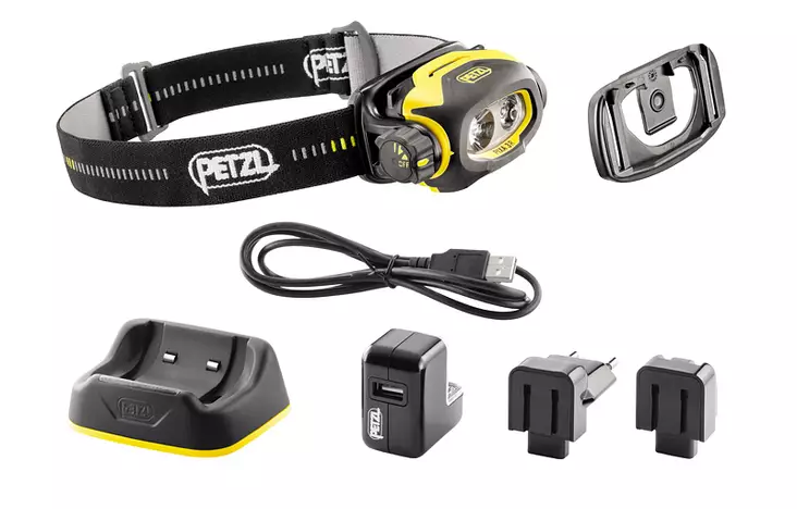 Otsalamppu Petzl Pixa 3R Atex Led V2 ladattava - Käsivalaisimet, Otsavalaisimet - 1636 - 1