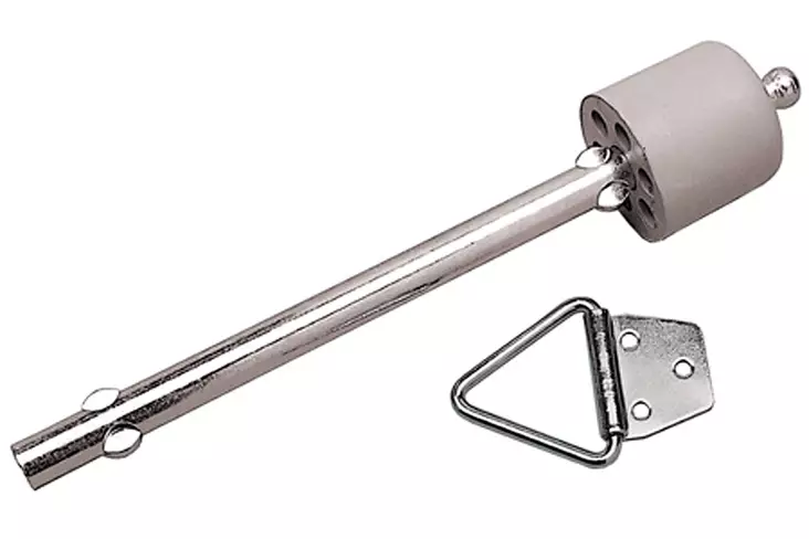 Ovenkiinnitin suora valettava 270 mm sinkitty - Ovitarvikkeet, lukot, ovikellot - 636 - 1