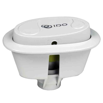 Painonappi Ido Trevi E Z64444201001 kaksoishuuhtelu valkoinen - IDO varaosat ja työkalut - 156 - 1