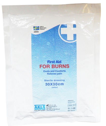 Palovamma sidetaitos BurnFree 30 x 30 cm Akla 94379 - EA täydennykset ja muut tarvikkeet - 2376 - 1