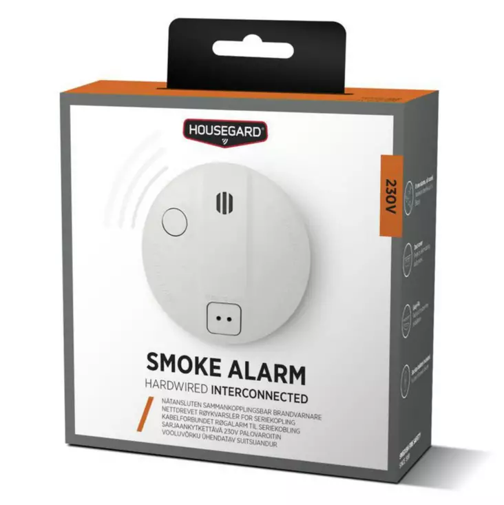 Palovaroitin Optinen Housegard HG SA411S - Palovaroittimet - 73836 - 1