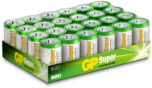 Paristo 1.5V iso R20 alkali VSS - Muut VSS tarvikkeet - 55026 - 1