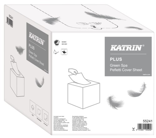 Pefletti Katrin Plus 120 kpl valkoinen 2- kertainen 55241 6 pkt / ltk - Sauna, Pukuhuone, Pesutupa - 69726 - 1