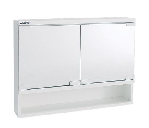 Peilikaappi Polaria PK 600 valkoinen - Peilikaapit, allaskaapit ja tarvikkeet - 46 - 1