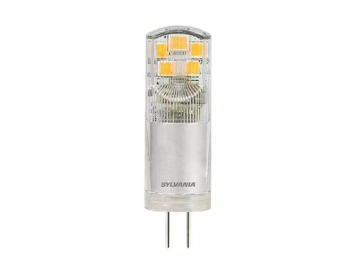 Pienoislamppu Sylvania TOLEDO G4 2.4W 840 12V - Kodinkonelamput - 71786 - 1