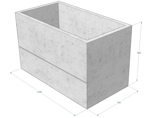 Piharuukku kantikas KB1014 - Ulkokalusteet - 70706 - 1