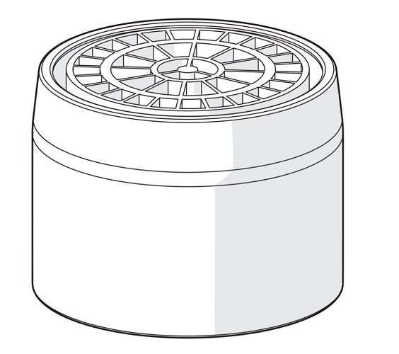 Poresuutin m22x1 sk - Oras varaosat - 356 - 1