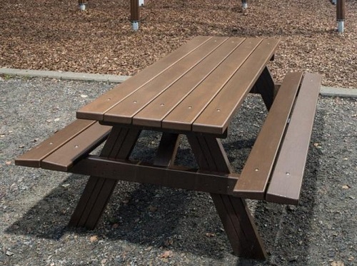 Pöytä-penkki Park Picnic 000500M Lappset - Pöytä-penkki ryhmät - 55906 - 1