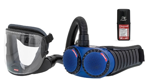 Puhallinsuojainpaketti CleanAir AerGO + UniMask Ready Pack - Hengityksen suojaimet - 66656 - 1
