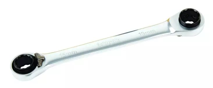 Räikkäavain 8-13 mm 4in1 Ironside 100711 - Kiintoavaimet, Jakoavaimet, Pihdit - 76246 - 1