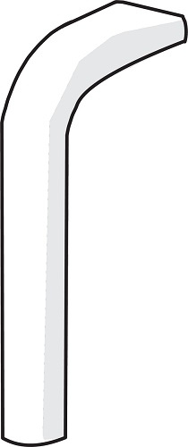 Rajoitinsokka 10 kpl / pkt Oras 158670 - Oras varaosat - 436 - 1