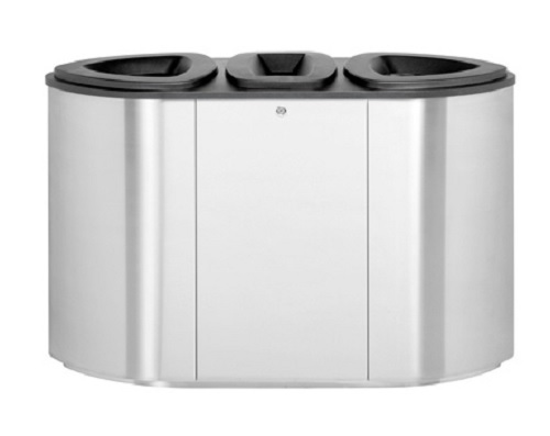 Roska-astia Bermuda Tripla RST lajitteluastia - Jäteastiat ja lajitteluastiat - 60396 - 1